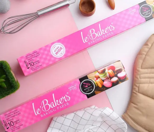 Best ❎ Le Bakers Baking Paper 40 Cm Kertas Roti Panggang 2