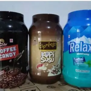 Relaxa toples varian rasa grape barley dan cherry kapal api bontea espresso isi 200 pcs by devirzha