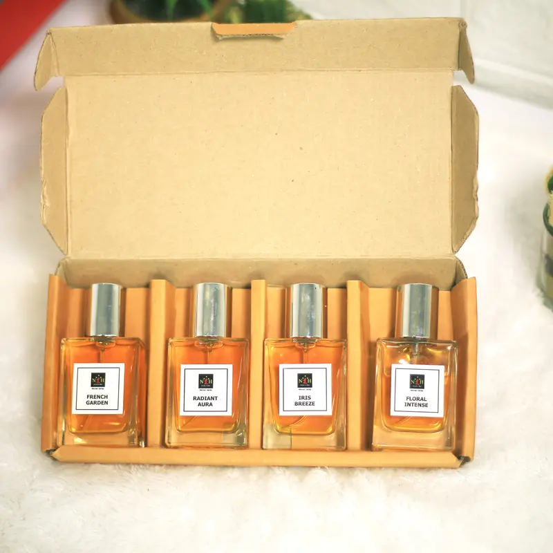 1  Box Dapat Parfum 4 Botol   Dewasa Remaja  Wanita Wangi Tahan Lama Eau De Perfume 0