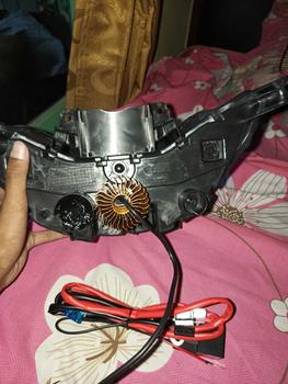 Product Review of Reflektor lampu depan BEAT DELUXE BILED GEN 1 2020-2023 MATRIX X1 ukuran 4,5 inc Motorcycle Foto from j**k 3