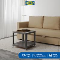 Gambar IKEA TINGBY Meja Samping dengan Roda 50x50 cm Furniture dari IKEA Indonesia Kota Administrasi Jakarta Timur 1 Tokopedia