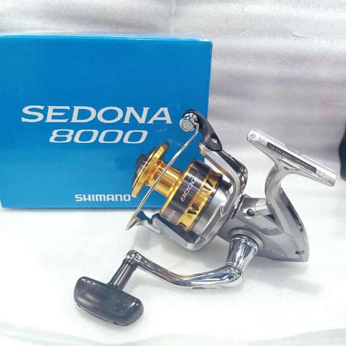 harga reel shimano 2017 Jual REEL SHIMANO 17 SEDONA 8000FI!REEL SALTWATER - Kota Administrasi  Jakarta Utara - Gerai Pancing 88