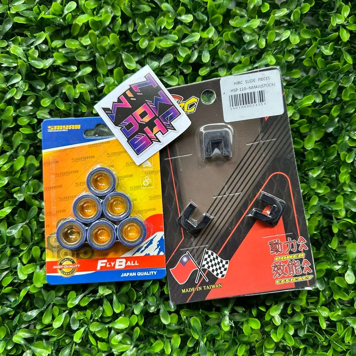 SAIYAN FLYBALL & SLIDER PIECE BUNDLE