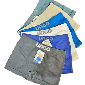 ( 3 pcs,6 psc ) Celana dalam boxer anak laki-laki usia 4-16 tahun ( BB 15-55 kg ) bahan halus lembut Fashion