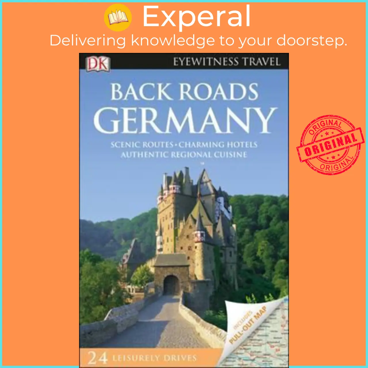 Back Roads Germany by Dk Travel (UK edition, paperback) - 9780241264164