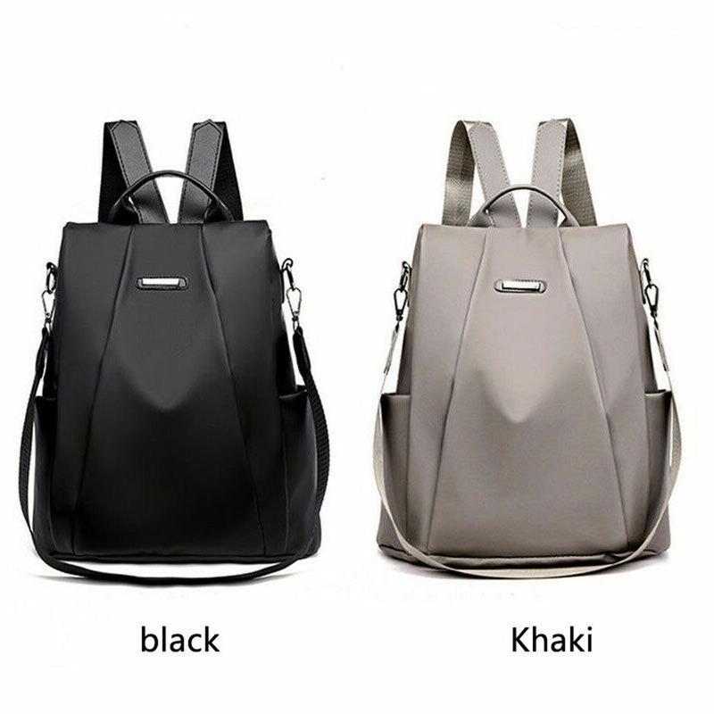 Fashion Large Capacity Women School Shoulder Bag Anti-Theft Backpack Waterproof Rucksack Travel Satchel 3
