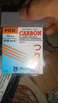 Product Review of KAIL PANCING CARBON MIX 1010R WARNA GOLD BERLUBANG from f**🧢 1