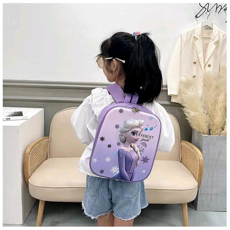 Tas Ransel Anak Paud/KB/TK Anti Air Motif Lucu JLT2319 - Fashion 8