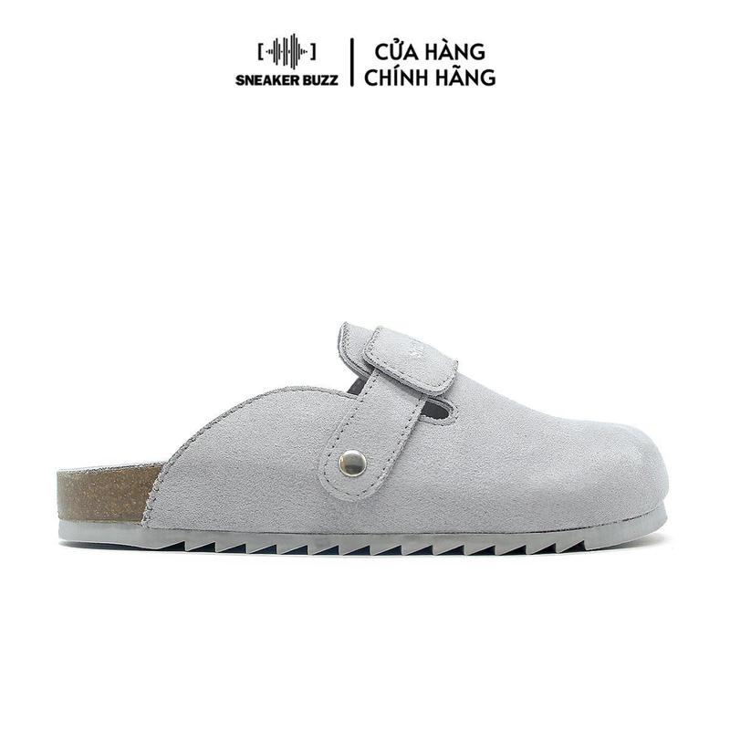 Sneaker Buzz - Dép Cork Sole Mule Grey Unisex V2807SB01U_223