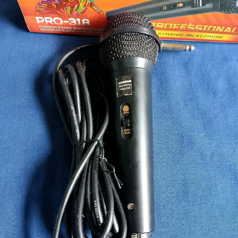 Mikrofon Kabel M200 dengan Kualitas Terbaik - Microphone 8