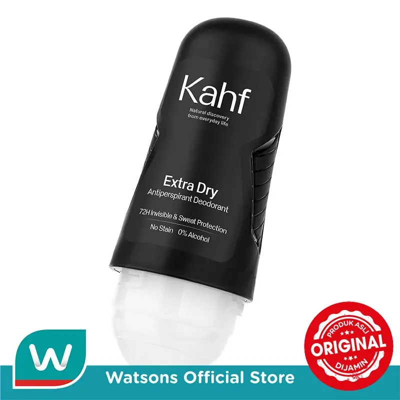 Kahf Extra Dry Antiperspirant Deodorant Roll On 45ml 3