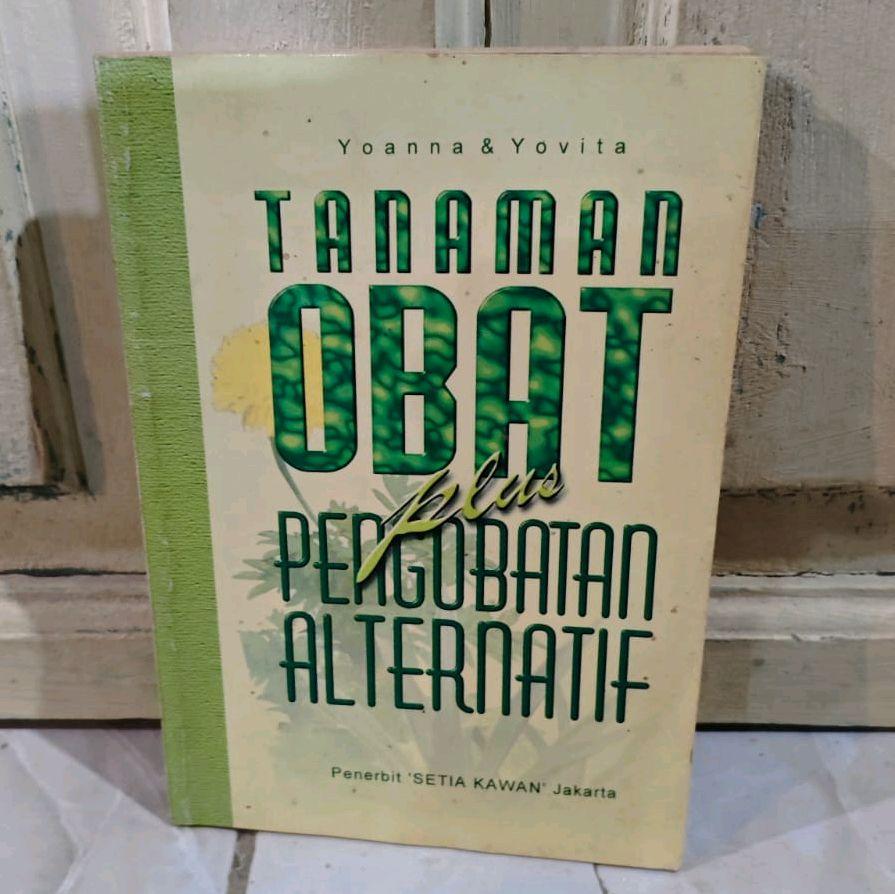 TANAMAN OBAT PLUS PENGOBATAN ALTERNATIF