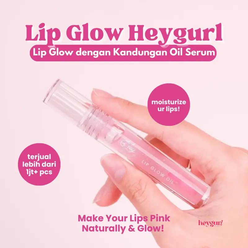 HEYGURL LIPGLOW OIL SERUM 3 ML