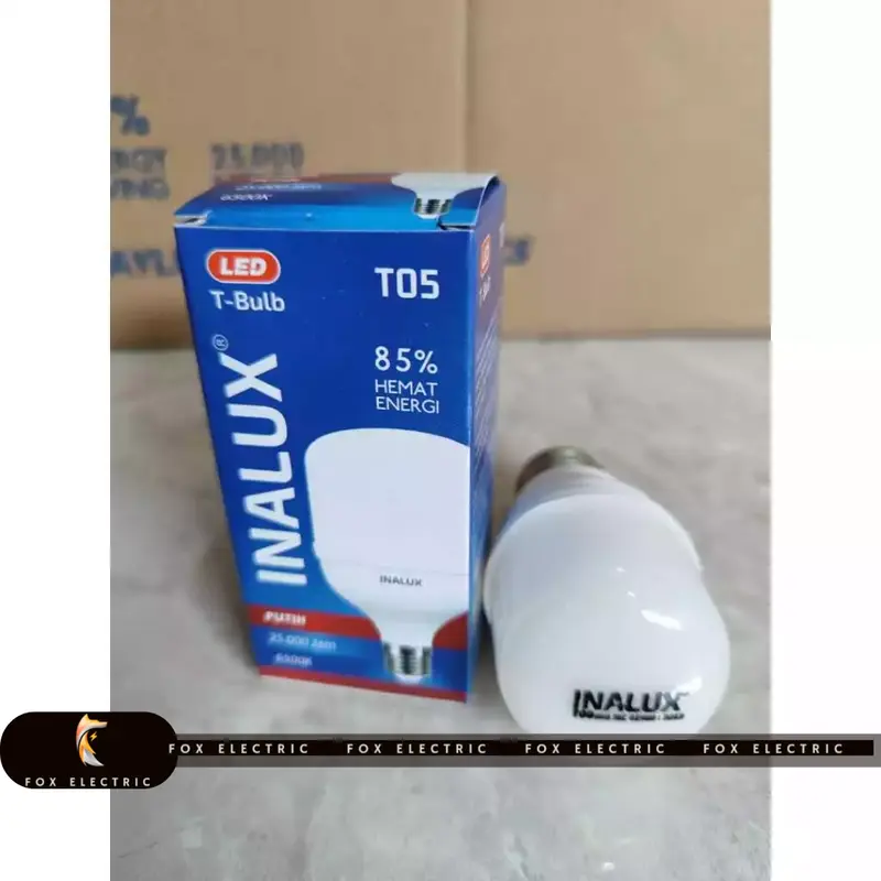 Paket Lampu LED Inalux 05w (10pcs) + LED Inalux 05w (10pcs) 0