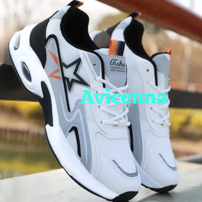 TERBARU BAYAR DI TEMPAT - SEPATU SNEAKERS KETS KASUAL PRIA COWOK COWO JALAN SANTAI KEREN KECE MURAH TERMURAH TERLARIS 8