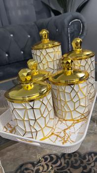 Product Review of 【Best Buy! Harga Terhebat】Bekas Balang, untuk Biskut, Kuih Raya, Kuki, Bekalan Kedap Udara, Kotak Balang Biskut Raya Baharu balangkuehraya 2025 Jar Supplies balang kaca aesthetic set balang kuih raya balang  kuih  raya from W**n 0