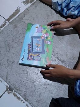 Product Review of Tablet Anak Easytech E13 Tablet Android Anak Layar Sentuh WIFI / Tablet Belajar Mengaji Menggambar Game Banyak Fitur / Kids Tablet RAM 4 64 GB Edukasi Pink aipet  anak   tab from E**a 3