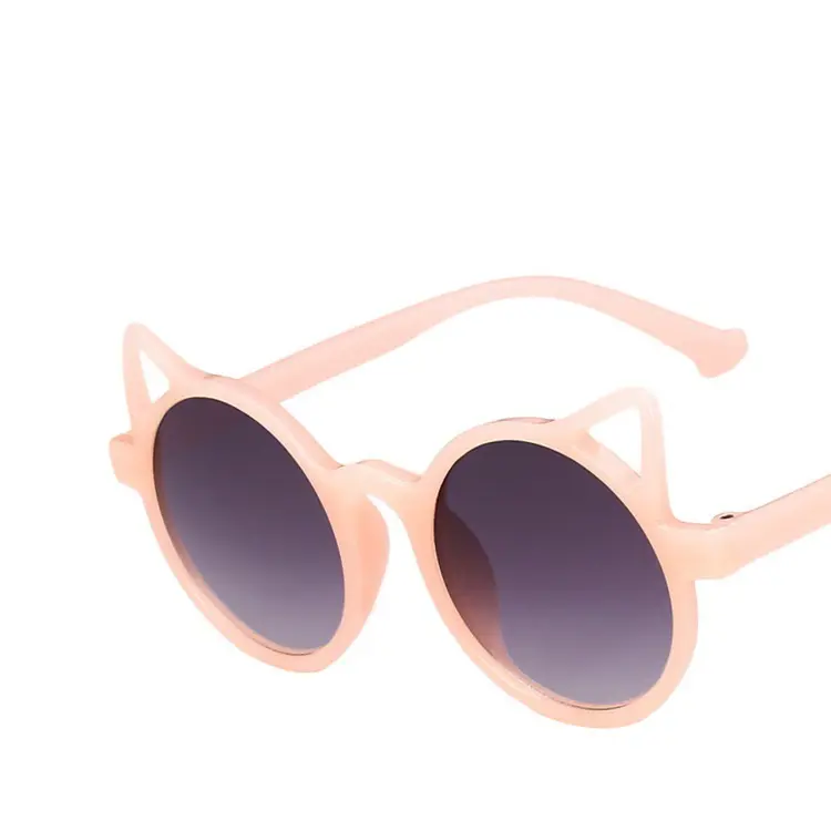 GGS Kacamata Anak Kucing Kacamata Hitam Fashion Telinga Kucing Kaca Mata Hitam High Quality Kids Sunglasses Kaca Mata Murah Y3402 5