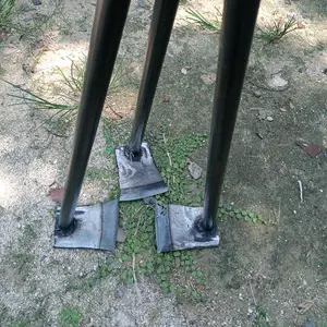 cangkul mini/wangkil/petel dari baja per asli