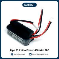 Gambar Baterai Lipo CHIBO POWER 3s 400mAh Ultimate 5 Battery Lippi dari ichibot Kab. Sleman 2 Tokopedia