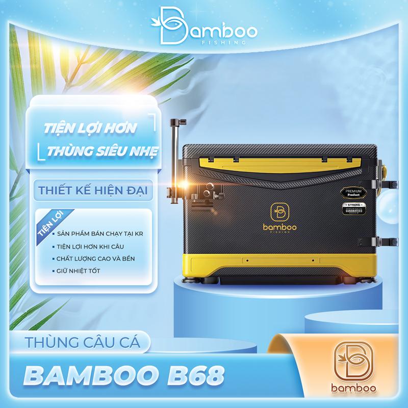 Thùng Bamboo B68 Cao Cấp Đi Câu