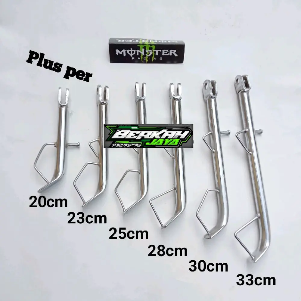 jagrak samping plus per //jagang sepeda motor ukuran 20,23,25,28,30,35 Motorcycle