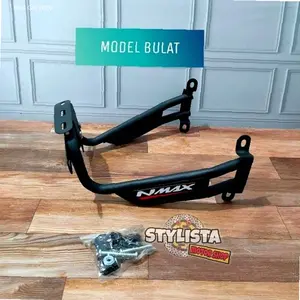 DUDUKAN PLAT DEPAN NMAX BISA UNTUK SEMUA NMAX 2015 SAMPAI 2023 Baut | Hot Item