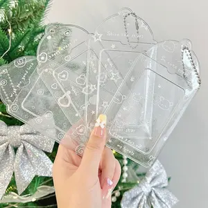 KIOS SERBA - Gantungan Card Holder Card holder Transparan PVC Photocard Photo