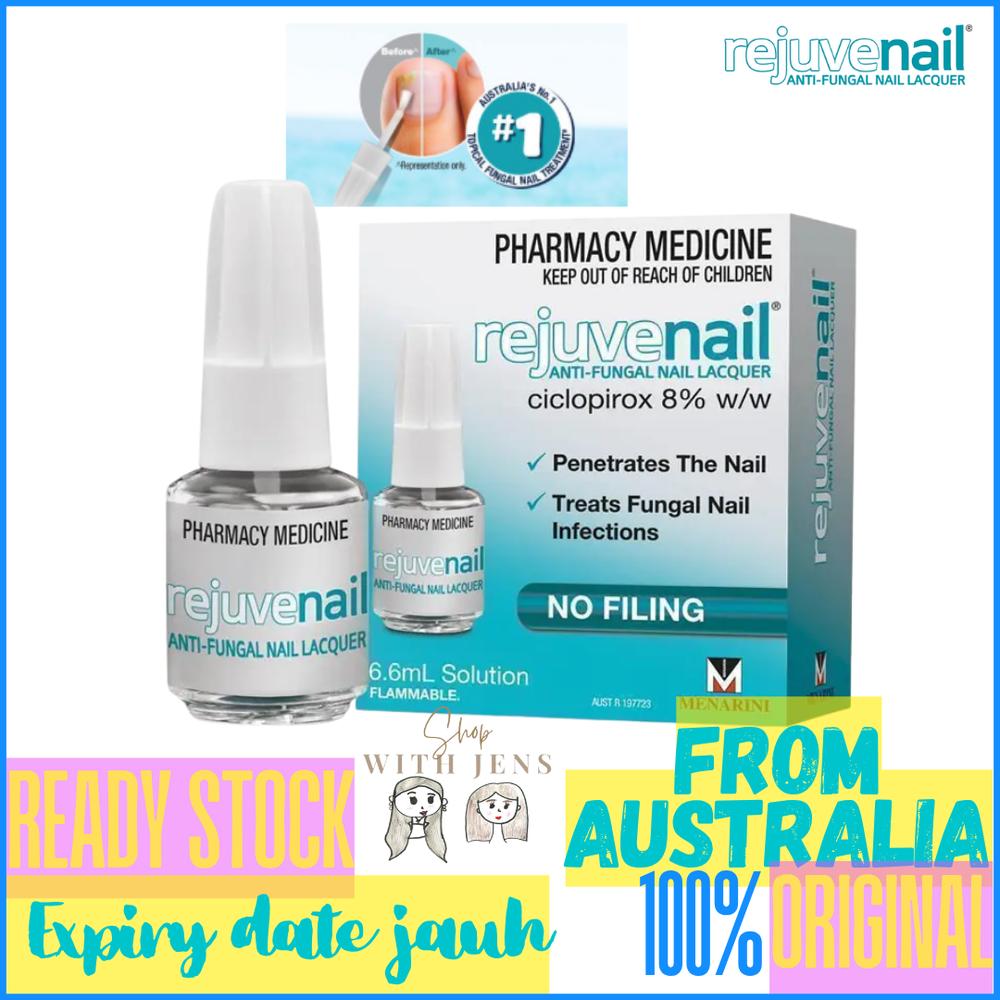 Rejuvenail Antifungal Nail Solution 6.6ml Membunuh Jamur Infeksi Kuku