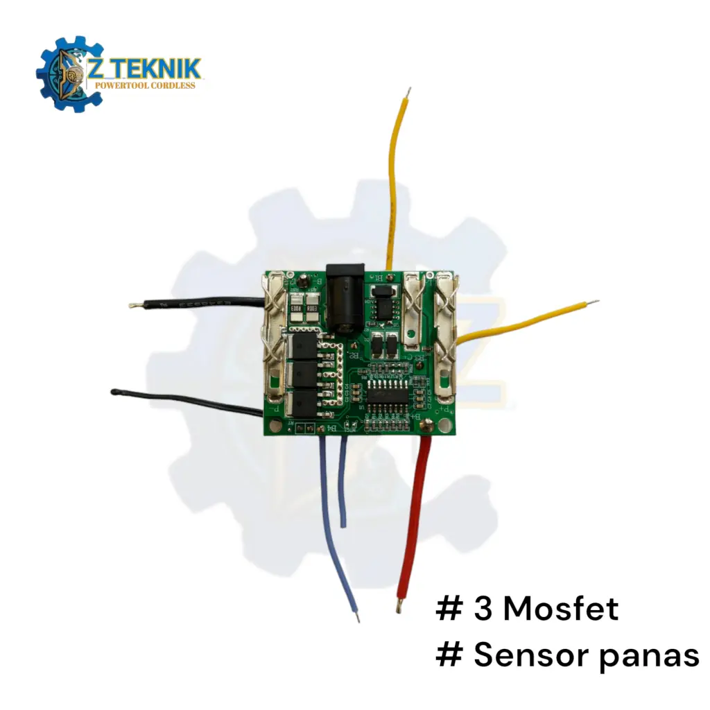 BATERAI MANAJEMEN SISTEM (BMS) 5S LXT 3 MOSFET