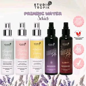 [ ORI 100%] STUDIO TROPIK Priming Spray & Setting Spray Series size 150 ml