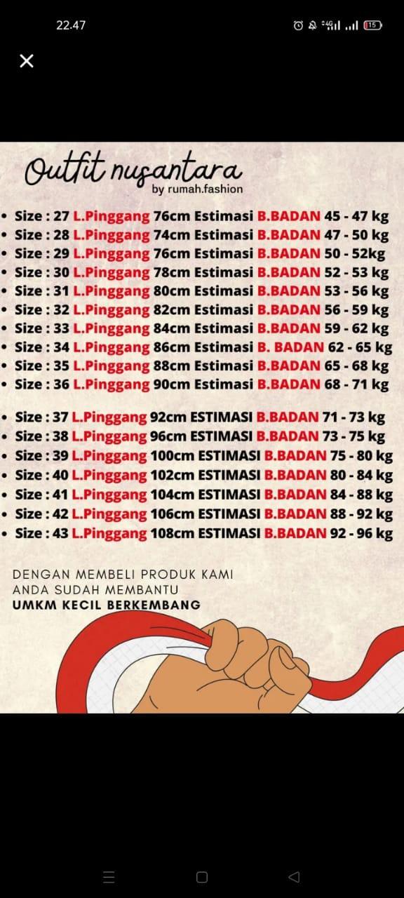 Product Introduction of ORIGINAL CELANA FORMAL SLIMFIT PRIA KERJA KANTOR RESMI BAHAN WOL PREMIUM Kain Nyaman Panjang  Muda Semi Elegant regular Ankle 0