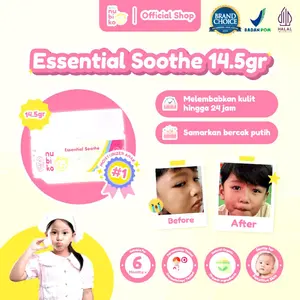 Nubiko Essential Shoote 14.5gr Mommy & Baby Moisturizer Face Cream Pelembab Untuk Bayi & Balita