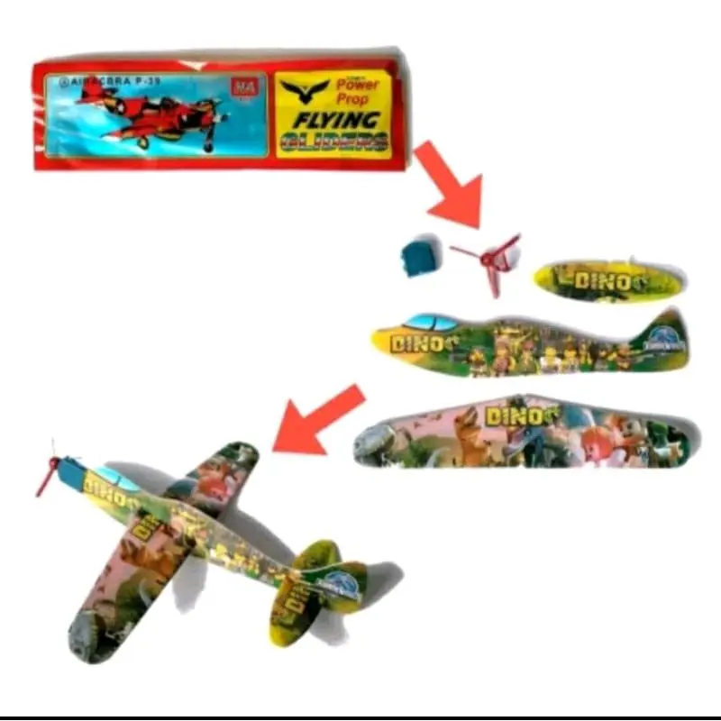 Mainan Anak Pesawat Busa Isi 20pcs Harga Grosir - Toys 1