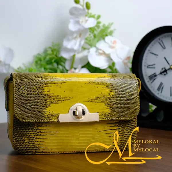 LONDON & SELINA - Tas Kulit Asli Melokal By Mylocal 0