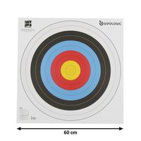 Gambar Decathlon Geologic 5 Kertas Target Panah 60x60 - 8542784 dari decathlon indonesia Kota Administrasi Jakarta Selatan 2 Tokopedia