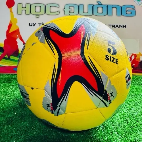 Quả Bóng Đá Da Cao Cấp PROSTAR SỐ 5 Chính Hãng Đá Sân 7- 11 Người - Tặng kim bơm túi lưới 7