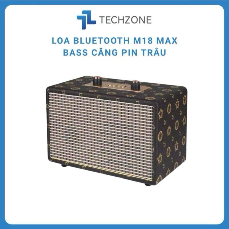 DOÃN CHÍ KIÊN Loa Bluetooth Không Dây M18 MAX Bass Mạnh Công Suất Cao 30W