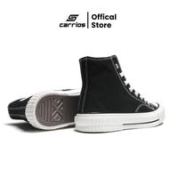 Gambar CARRIOS - Izzy Trek High Black White - Sepatu Sneakers Casual Klasik Pria & Wanita 36 - 46 - BLACK WHITE HIGH, 36 dari CARRIOS ID Kab. Tangerang 4 Tokopedia