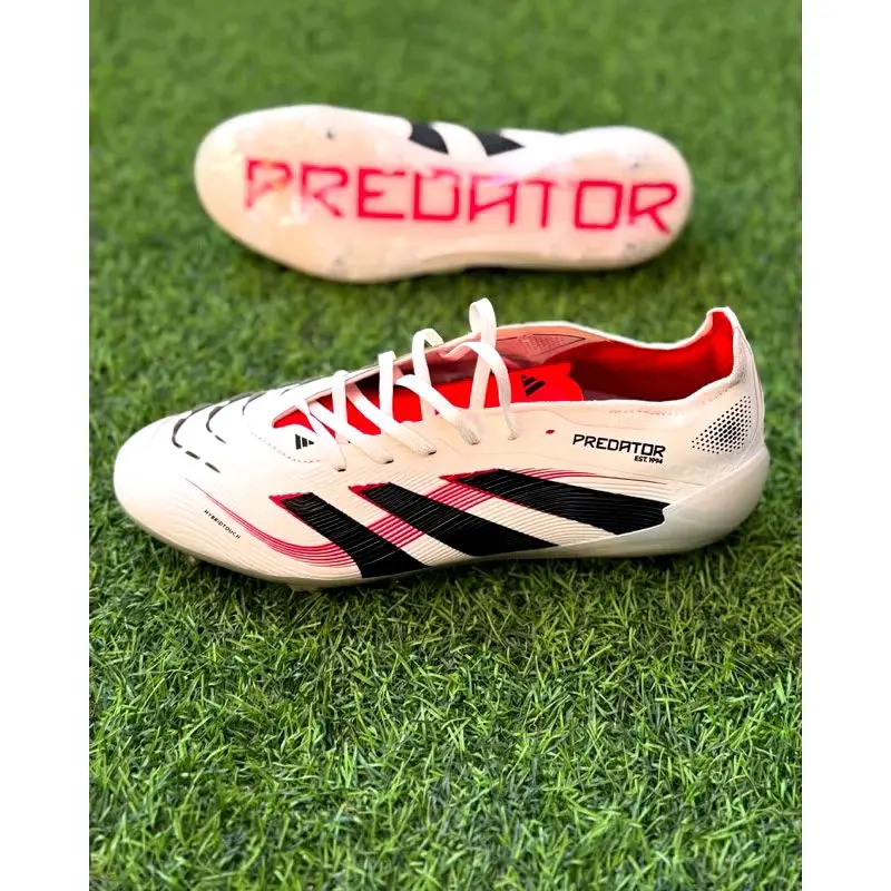 Sepatu Bola Predator 30 Elite white red