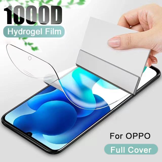 Miếng dán màn hình PPF dẻo HD cho OPPO Reno 10 Pro + 8T 8 5G 8z 7 7z 6z 6 5 4 4G 3 2 2z 2F
