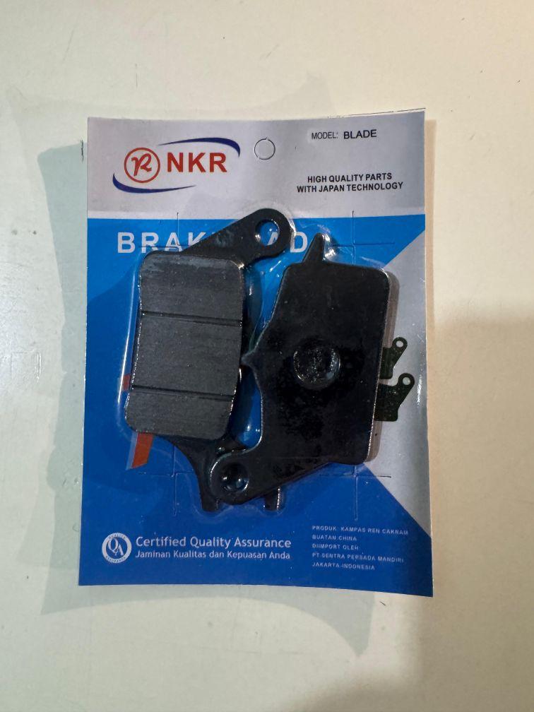 DISPAD / KAMPAS REM CAKRAM BLADE / REVO ABSOLUTE / REVO FIT / SUPRA X HELM IN (ISI 10 PCS)