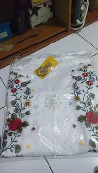 Product Review of 1514 kebaya rompi organdi alexuez premium brukat /kebaya encim bordir from d**1 0