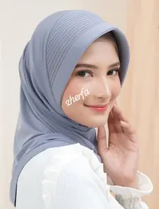Snada Hijab || Hijab Instan Bergo Standar || Kerudung Polos Daily Muslimah ( Size S) || Hijab  Sekolah || Kerudung Olahraga ||  Spandex ||  Busa Nyaman || Ori Snada