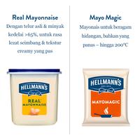 Gambar Hellmann's Real Mayo Tub 3L dari Unilever Food Solutions Kota Semarang 3 Tokopedia