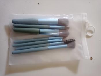 Product Review of (ACC94) Set Kuar MakeUp Isi 8 Pcs Set Mini Travel Make Up Brush from H**i 1