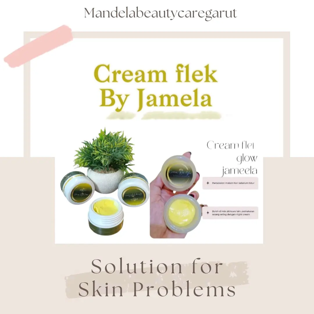 CREAM FLEK HITAMEMBANDEL by Jameela skincare