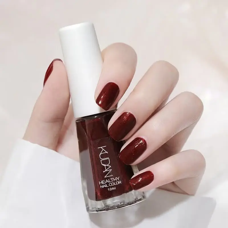 (Ready Jateng)Kudan Peel Off Mudah Dikelupas Bisa Untuk Sholat Polish Kutek Cat Nail Art Kuku kutek kutek 5
