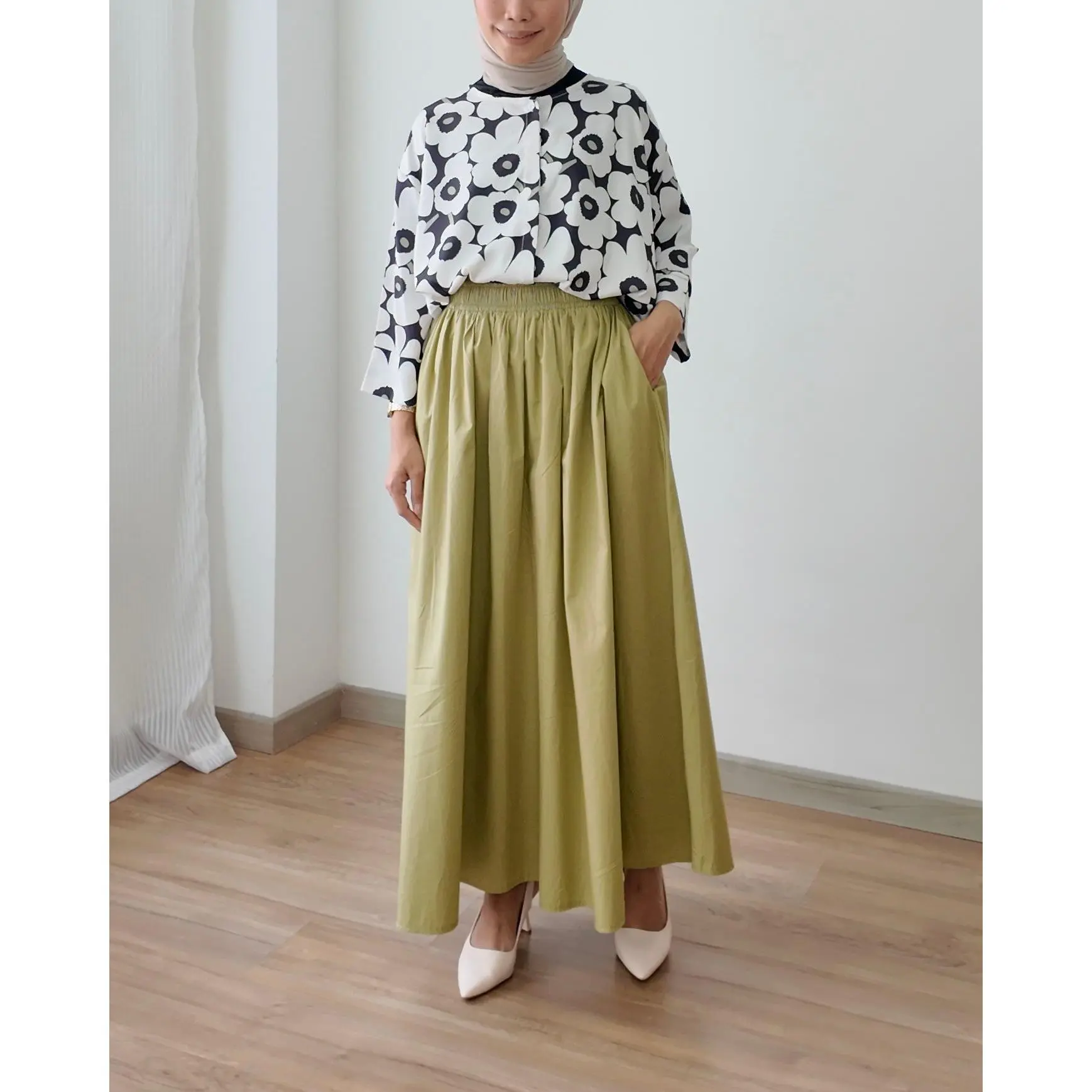 MANZU SKIRT BY PETIKITA CASUAL