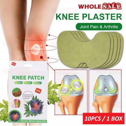 [5 BOX 50pcs] Koyo Lutut Herbal Pereda Nyeri Sendi Otot Isi 50 Pad Knee Patch Detox - KoyoLutut